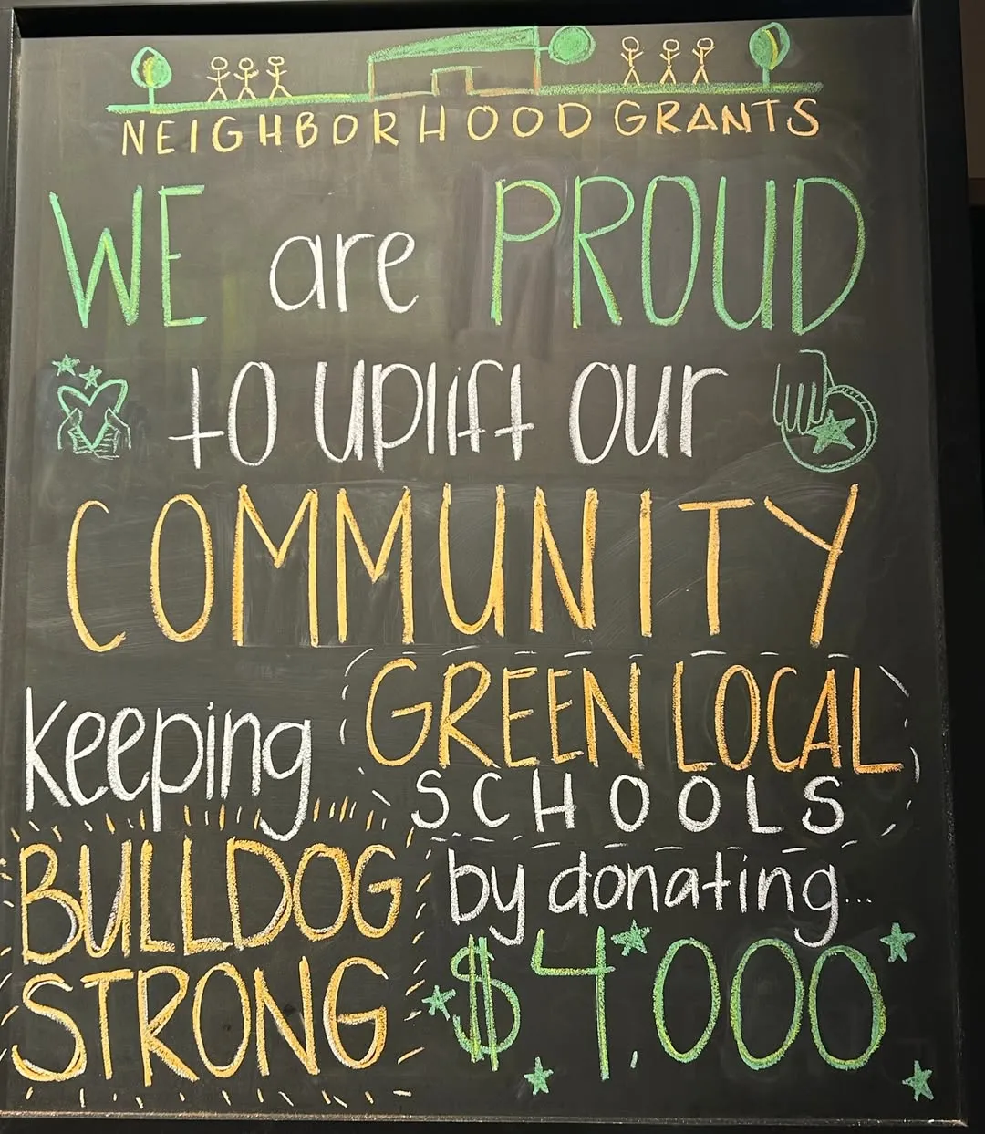 Neighborhood Grants supporting Green Local Schools