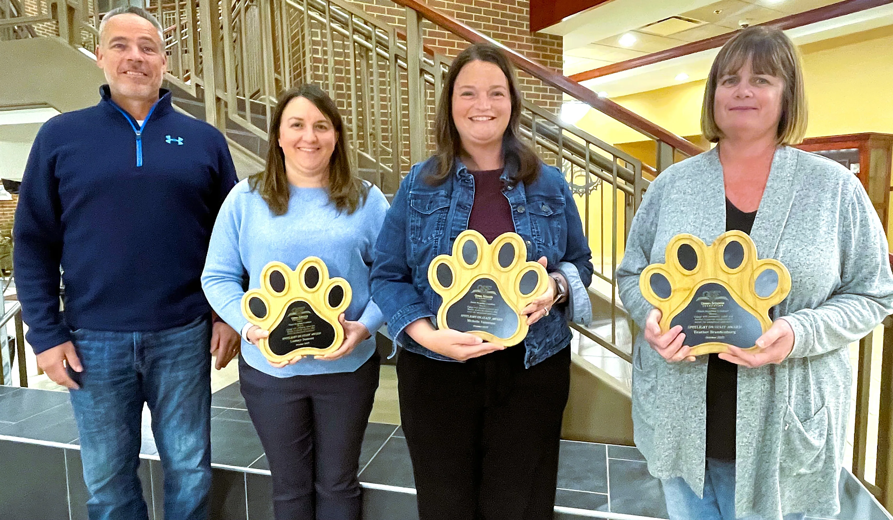 November 2025 Spotlight on Staff: Lindsay Dumont, Michelle Valentine, and Heather Brandenburg