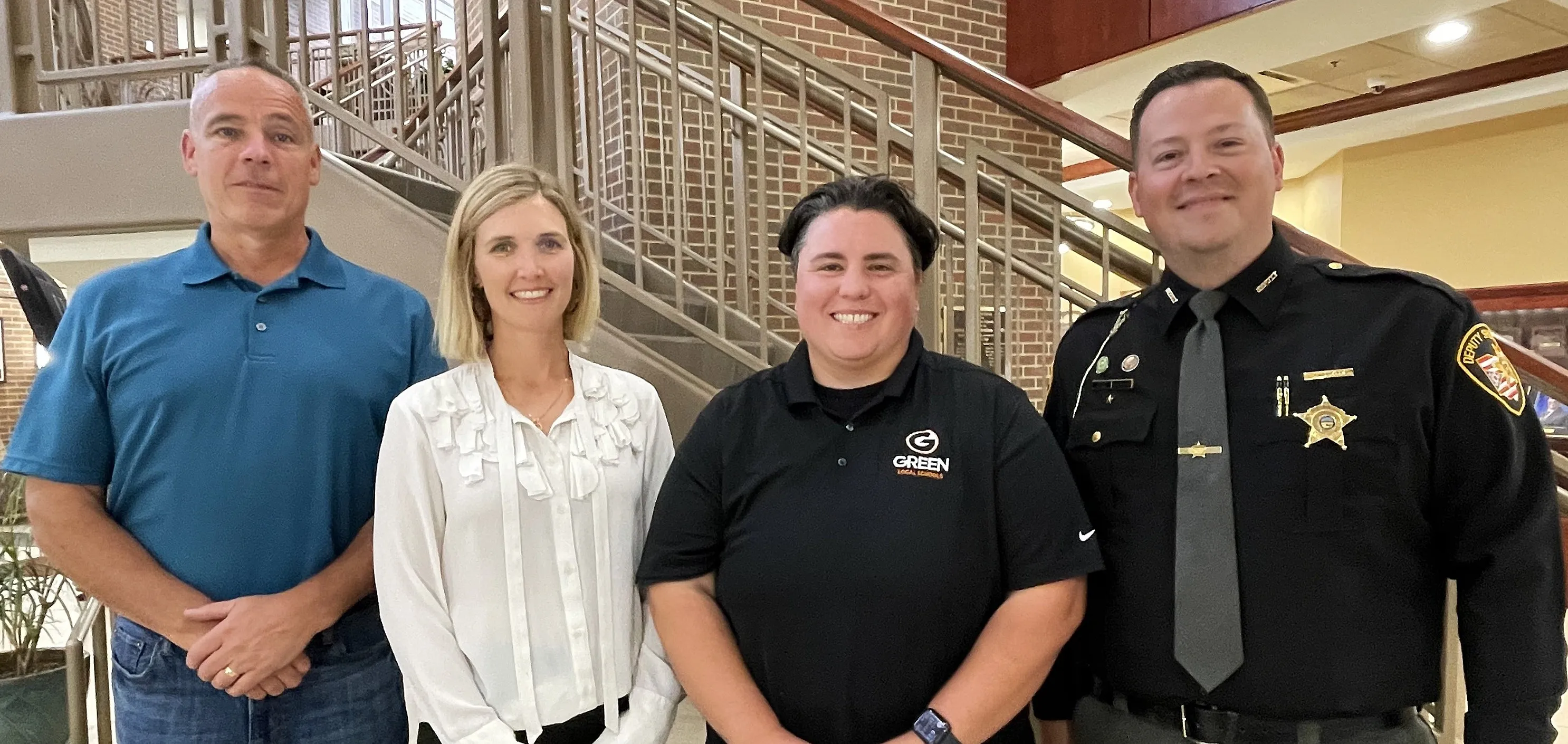 September 2025 Spotlight on Staff: Sam York, Stacy Messner, and Deputy Josh Gruelle